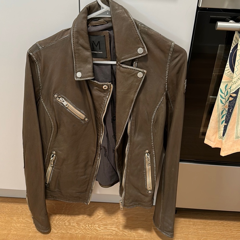 Mauritius Leather Jacket